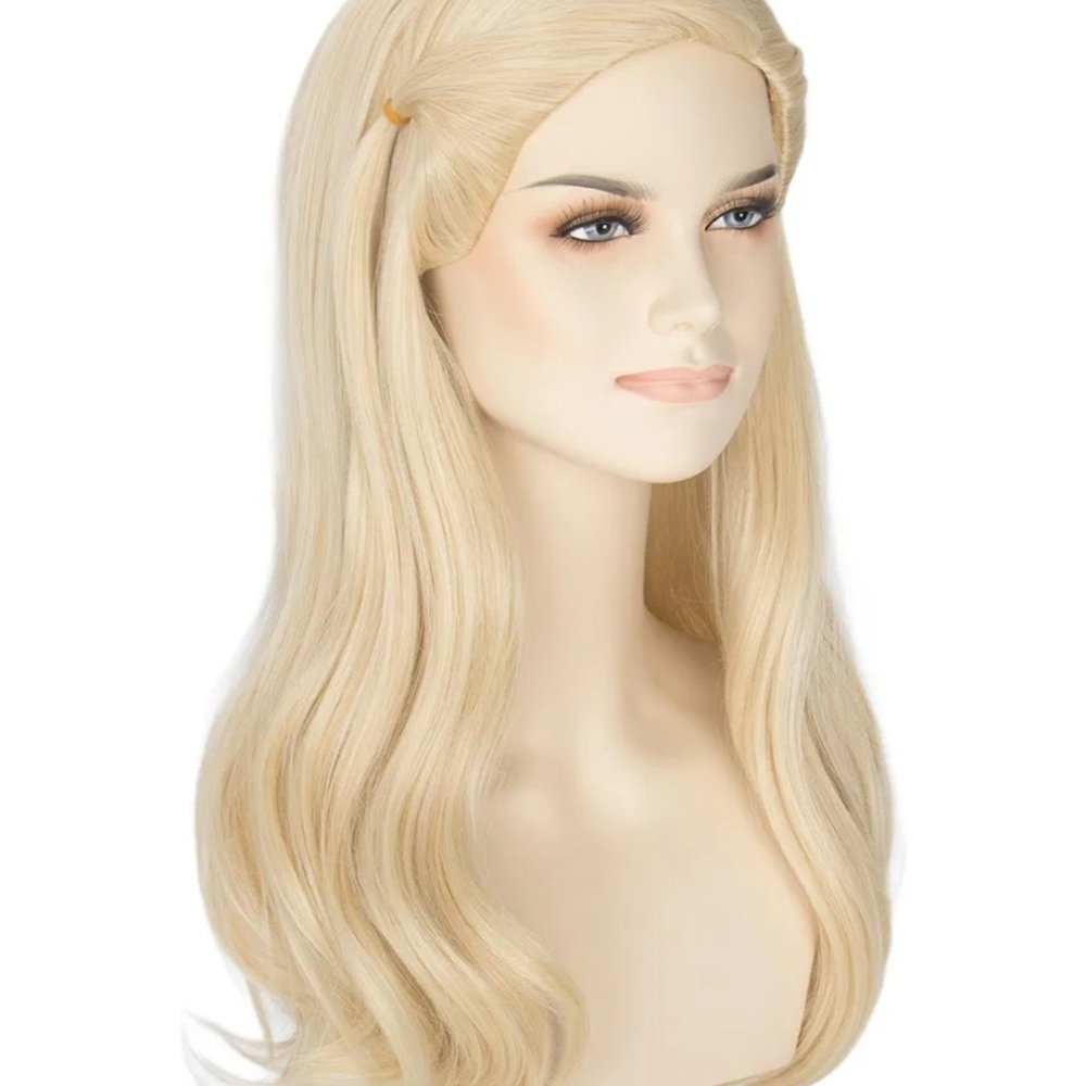 Chic Blonde Women's Wig